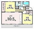 虹ケ丘団地1-13号棟5階1,100万円