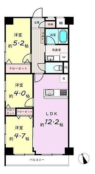 間取り：314002433394