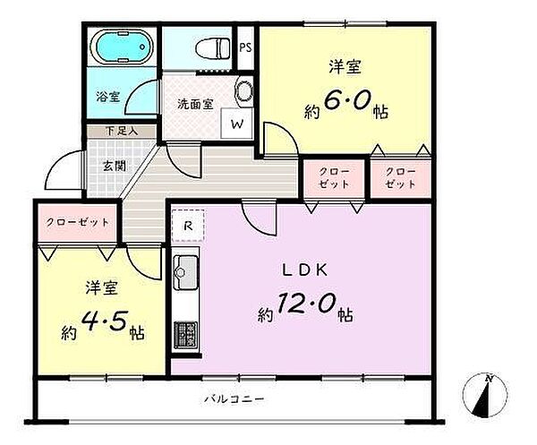間取り：314002437708