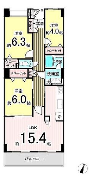 間取り：314002463789
