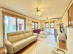 中古戸建・堰2丁目 3LDKのリビング/ダイニング