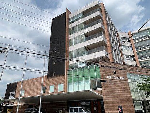 川崎市立井田病院 2260m