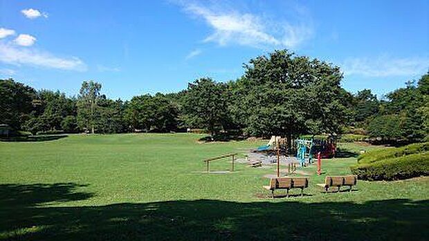 王禅寺ふるさと公園 1220m