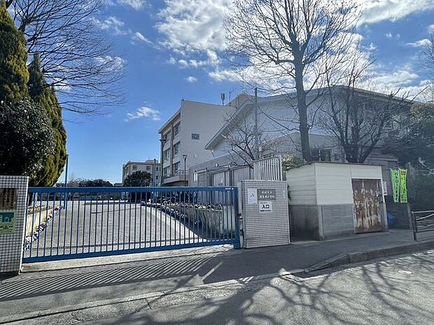 南生田小学校 210m