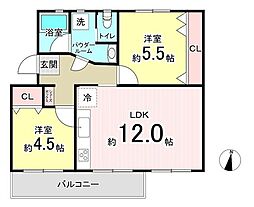 麻生台団地 5号棟