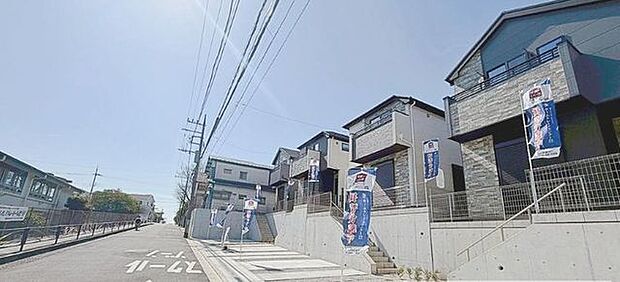 前面道路含む現地写真