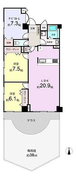 間取り：314002842071