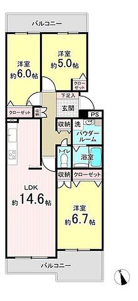 間取り：314002613076