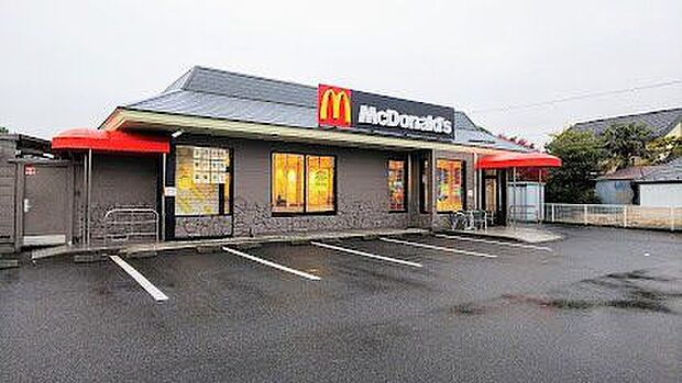 マクドナルド　下麻生店 490m