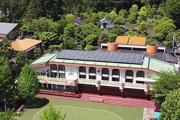 柿の実幼稚園 730m