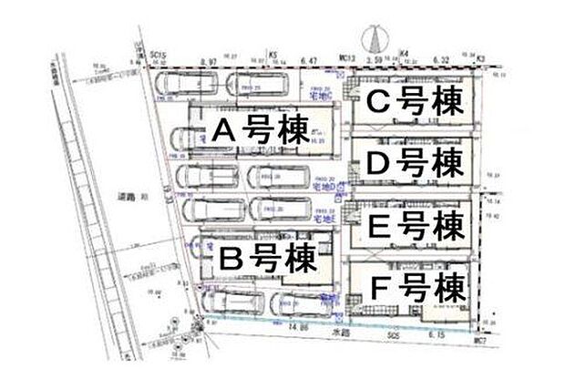 区画図