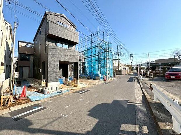 前面道路含む現地写真