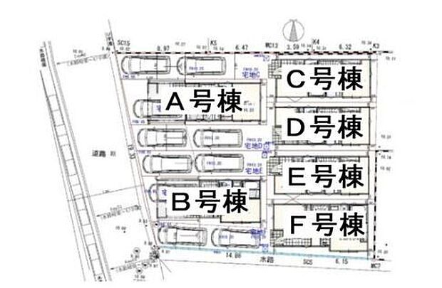 区画図