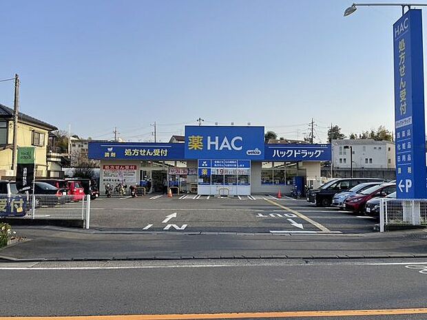 ハックドラッグ長沢店 890m