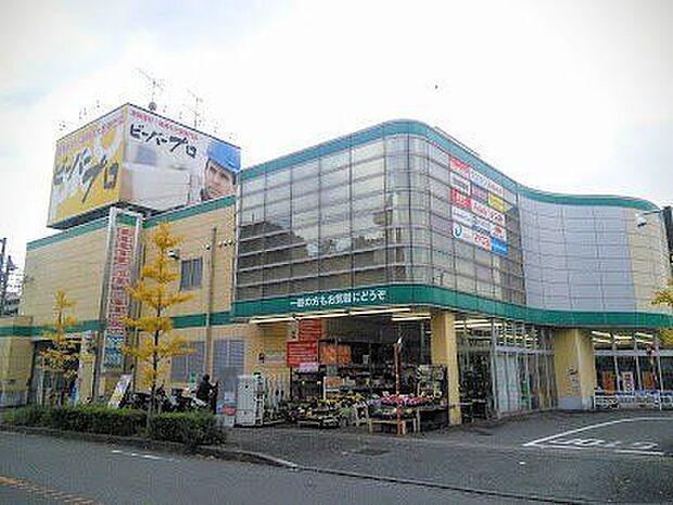 コーナンビーバープロ宮前野川店 1110m
