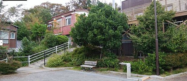 千代ケ丘坂東公園 200m