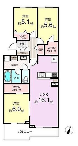 間取り：314002710102