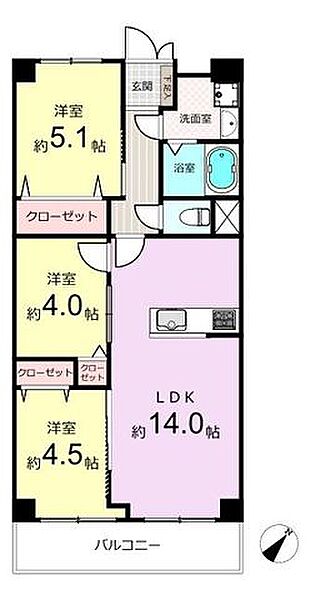 間取り：314002711684