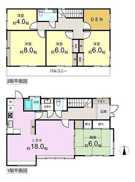 間取り：314002732127