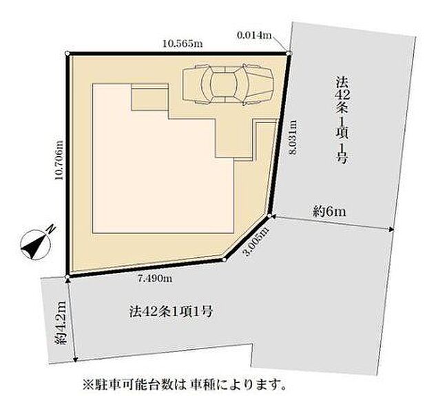 区画図