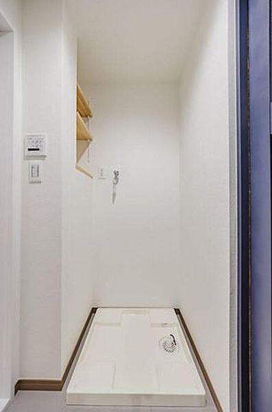 洗濯機置場