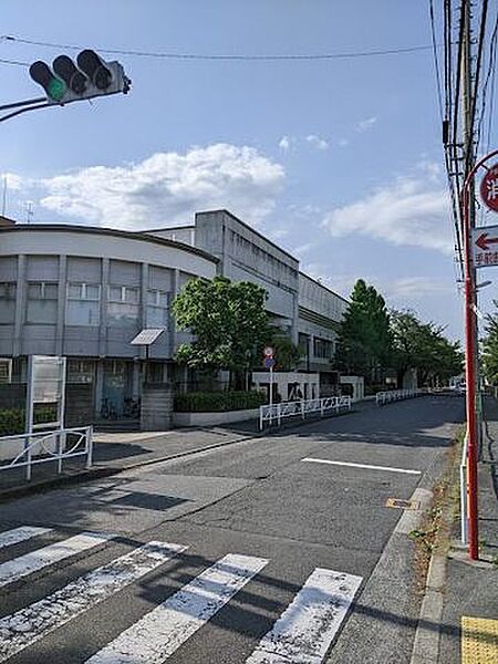 宮崎中学校 780m