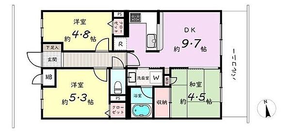 間取り：314002768864