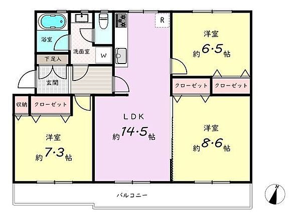 間取り：314002773691