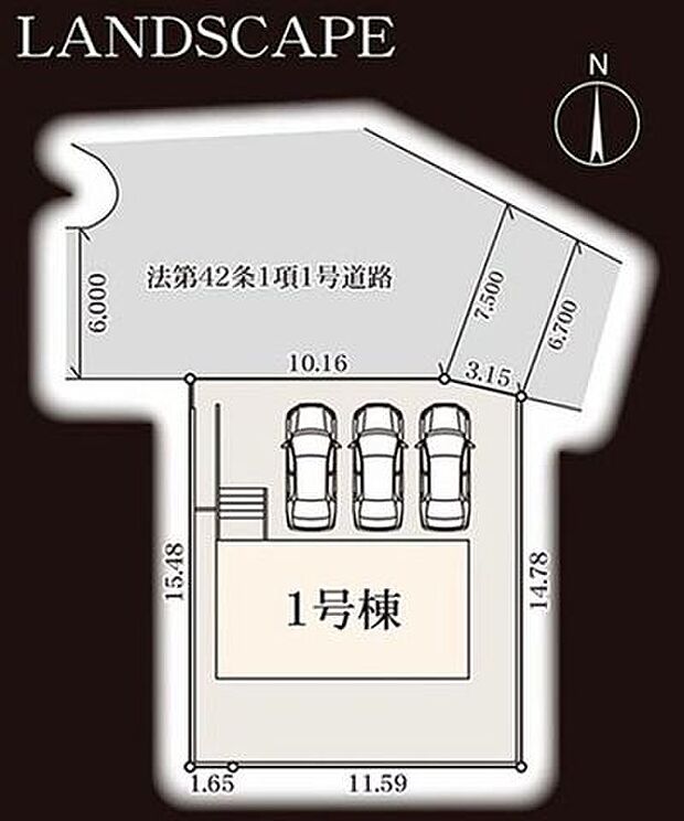 区画図