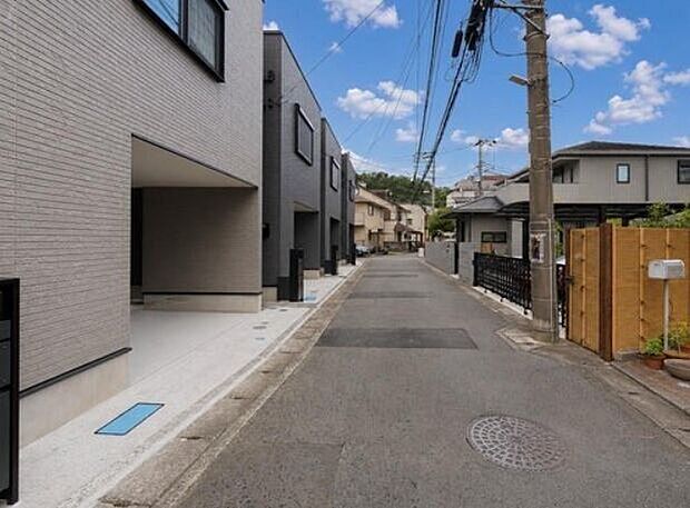 前面道路含む現地写真