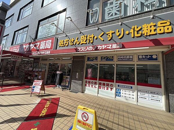 クスリのナカヤマ　京王稲田堤駅前店 550m