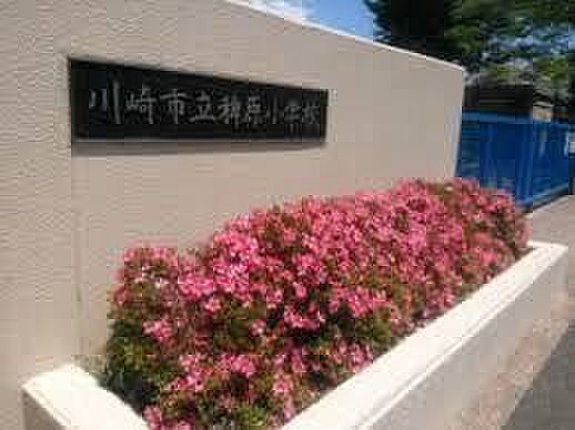 稗原小学校 570m
