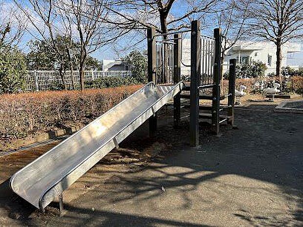 鷲ヶ峰こどもの里公園 600m