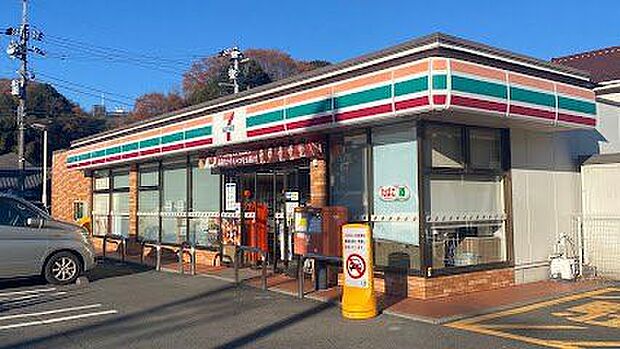 セブンイレブン川崎王禅寺東4丁目店 480m
