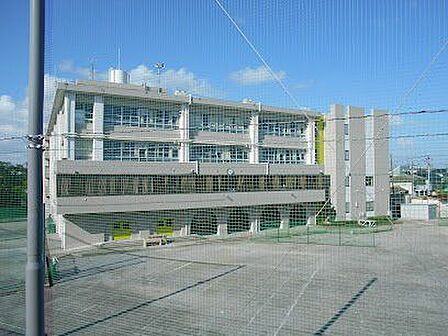 野川中学校 450m