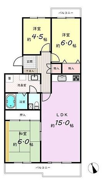 間取り：314002849534