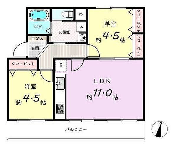 間取り：314002849535