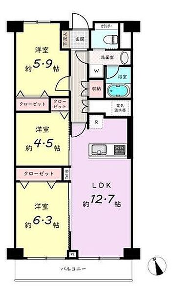 間取り：314002852577
