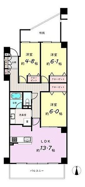 間取り：314002855122
