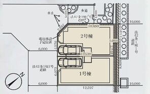 区画図