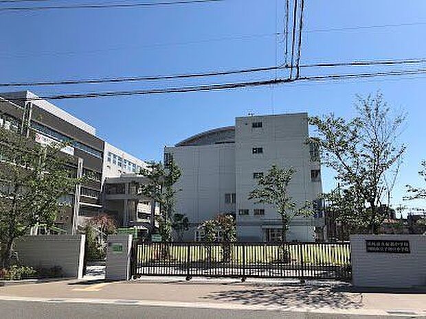 東橘中学校 930m