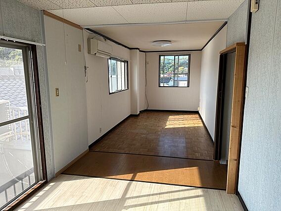 ３階居室（南面...