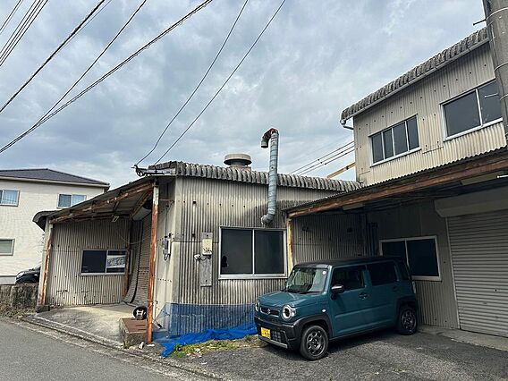 市道側外観