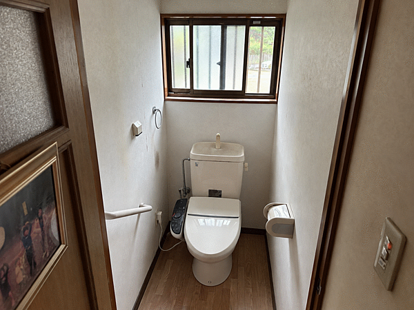 トイレを拡大表示