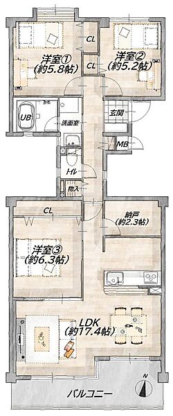 間取り