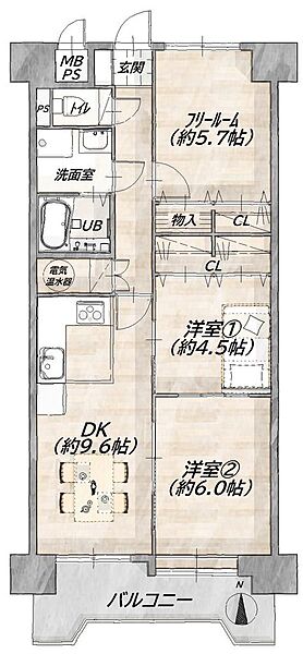 間取り：304000311241