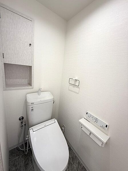 清潔で心地よいトイレ空間が、毎日の生活をより快適にしてくれます。