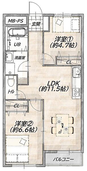 間取り：304000324901