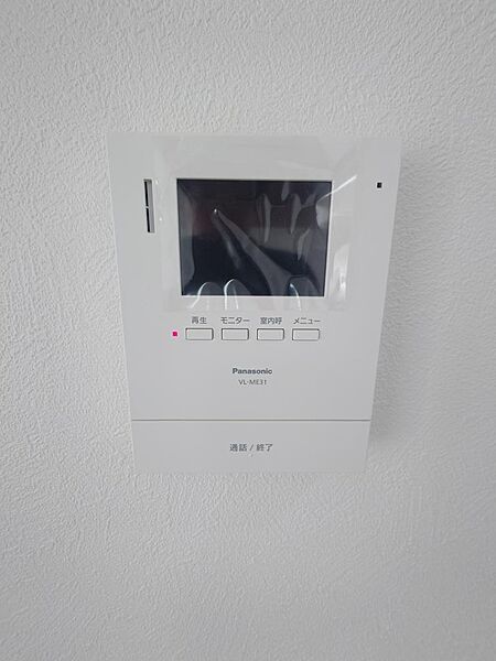モニター式インターホン
