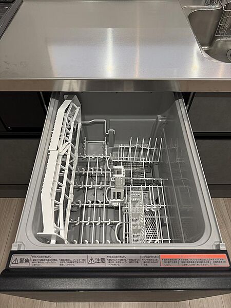 食洗器付きなので、面倒な食器洗いも楽々ピカピカです♪